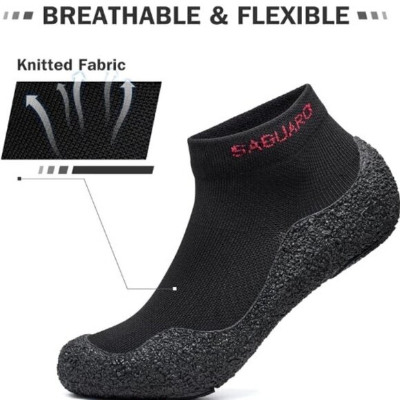 SAGUARO BAREFOOT SOCK SHOES NON-SLIP WATER YOGA SHOES - Picture 3 of 13